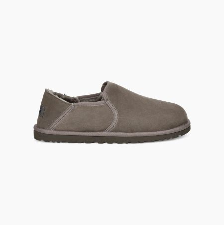 UGG Kenton Deep Grey Slippers for Men (TAEK35267)